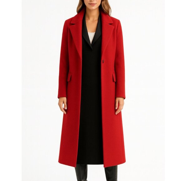 MAXMARA Black Viscose Shift Maxi Dress - Picture 1 of 14